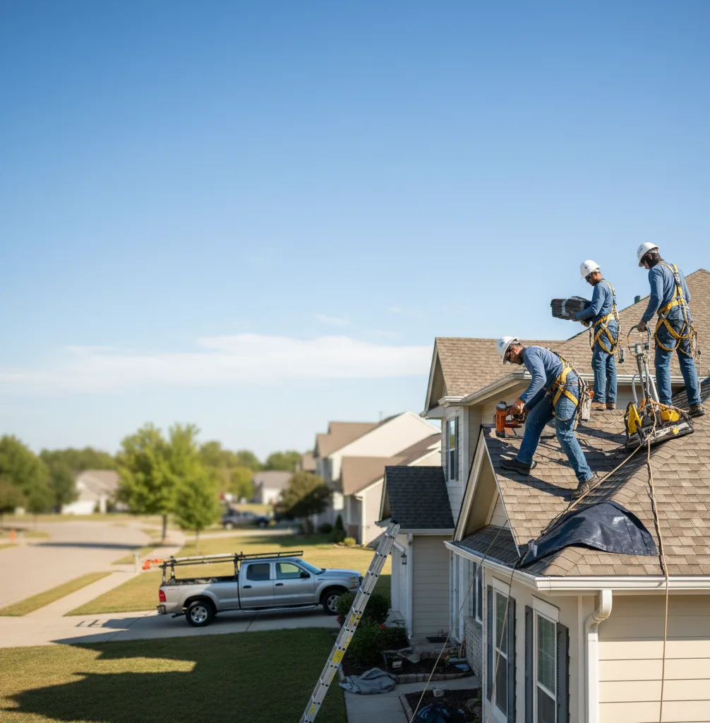 Shingle Replacement in Dickinson, TX